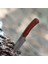 Kam B10 - 4116K Çelik - Turuncu G Micarta Kabza - Sabit Bıçak 1