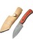 Kam B10 - 4116K Çelik - Turuncu G Micarta Kabza - Sabit Bıçak 2