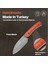 Kam B10 - 4116K Çelik - Turuncu G Micarta Kabza - Sabit Bıçak 5