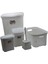 Petek 5 Li Banyo Çeyiz Seti ROYALEKS-MRD307-DV 1