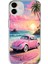 iPhone 12 Mini Uyumlu Şeffaf Kılıf Araba Tasarımlı 3 1