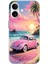 iPhone 16 Uyumlu Şeffaf Kılıf Araba Tasarımlı 3 1