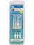 V8 Salt 10CM 10GR Silikon Yem Renk : White Silver 1