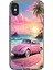 iPhone x Uyumlu Şeffaf Kılıf Araba Tasarımlı 3 1