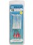 V8 Salt 10CM 10GR Silikon Yem Renk : Red Head White Silver 1