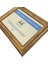 A4 Çerçeve Hakiki Camlı - Diploma ve Sertifika Çerçevesi - 21 x 30 Boyutu (A4) Için 4