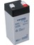 Yh-44.0 4 Volt - 4 Amper Dik Kuru Akü (46 x 46 x 100 Mm) 1