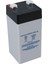 Yh-44.0 4 Volt - 4 Amper Dik Kuru Akü (46 x 46 x 100 Mm) 2