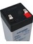 Yh-44.0 4 Volt - 4 Amper Dik Kuru Akü (46 x 46 x 100 Mm) 4