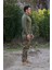8 Cepli Askeri Kamuflaj Desenli Softshell Pantolon, Içi Polarlı Softshell Pantolon 5