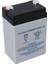 Yh-48.0 4 Volt - 8 Amper Kuru Akü (68 x 45 x 95 Mm) 2