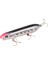 Balıkçılık Lures Popper Yem Topwater Plastik Yapay Sert Yem Crankbait Wobblers Bas Levrek Olta Takımı 10CM/18G 1