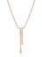 MTK34364 Çelik Rose Gold Renkli Kadın Kolye 1