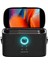 Partybox Shell S2 140W Karaoke Bluetooth Hoparlör Seti, 8" Dahili Tablet, 2 Kablosuz Mikrofon, RGB Işıklı Taşınabilir Ses Bombası, Siyah 1