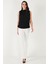 Slim Fit Dik Yaka Omuz Büzgülü Bluz Bayan Bluz 6527836 4
