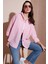 Regular Fit Uzun Kollu Cepli Çizgili Gömlek Kadın Gömlek 6772895 2