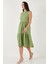 Regular Fit Kolsuz Midi Elbise Bayan Elbise 5869008 5