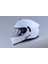 Kask Çene Açılır 166 Ece Belgeli-Parlak Beyaz 1