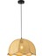 Alvise Tekli Hazeran Model Rattan Modern Tasarım Oturma Odası Avize 3
