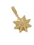Ajda Charm Çelik Altın Kaplama Kadın Yıldız MODEL-CHR-116 2