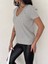 V Yaka Basic Kadın T-Shirt 1