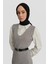 Sıfır Kol Jile 24KD4216 Gri 4