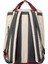 Macaroon Large Reborn Iıı Serisi Krem x Bordo Unisex Sırt Çantası 3