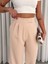 Cırtlı Bol Paça Basic Pantolon 2