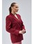Kadın Taş Işlemeli Regular Vatkalı Blazer Ceket 4