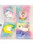 Peluş Çizgili Defter / Squıshyli Peluş Defter A5 (Unıcorn2)- Tek Adet 1