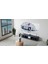 CC500 Yüksek Parlak 3in1 Full Hd Projeksiyon 600 LED Lms Ev Için Stick ve 84 Inç Perde Hediyeli 4