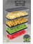 Piknik Saklama Kabı Derin Buzdolabı Organizer Set Difriz Uyumlu Saklama Kabı 1