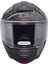 Schubert C5 Globe Black Çene Açılır Motosiklet Kask 2