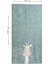 Zürafa Desenli Velur Havlu Seti - 70 x 140 cm + 50 x 90 cm 3