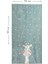 Zürafa Desenli Velur Havlu Seti - 70 x 140 cm + 50 x 90 cm 4