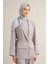 Desenli Saf İpek Twill Eşarp 9352- 04 1