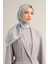 Desenli Saf İpek Twill Eşarp 9352- 04 3