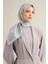 Desenli Saf İpek Twill Eşarp 9352- 04 4