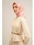 Çiçek Desenli Saf İpek Twill Eşarp 9353 01 2