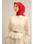 Çiçek Desenli Saf İpek Twill Eşarp 9353 85 1