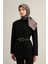 Klasik Desenli Saf İpek Sura Eşarp 9351 80 1