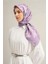 Klasik Desenli Saf İpek Twill Eşarp 9327 57 1