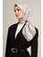 Çiçek Desenli Saf İpek Sura Eşarp 9332 82 2