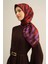 Çiçek Desenli Saf İpek Sura Eşarp 9330 83 1