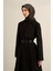Obje Desenli Saf İpek Twill Eşarp 9326 58 3