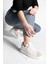 Kadın Sneaker Incili Zımpalı Spor Ayakkabı Lenso 4