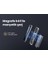 10.000 mAh 22,5W Magsafe Wireless Standlı Kablosuz Hızlı Powerbank 1xUSB-A, 1xUSB-C, Uzay Grisi - 15086 6