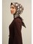 Klasik Desenli Saf İpek Twill Eşarp 9348 52 3
