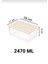 Piknik Saklama Kabı Buzdolabı Organizer Set Derin Buzluk Saklama Kabı 2