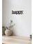 Mdf Happy Yazı Tablo 2